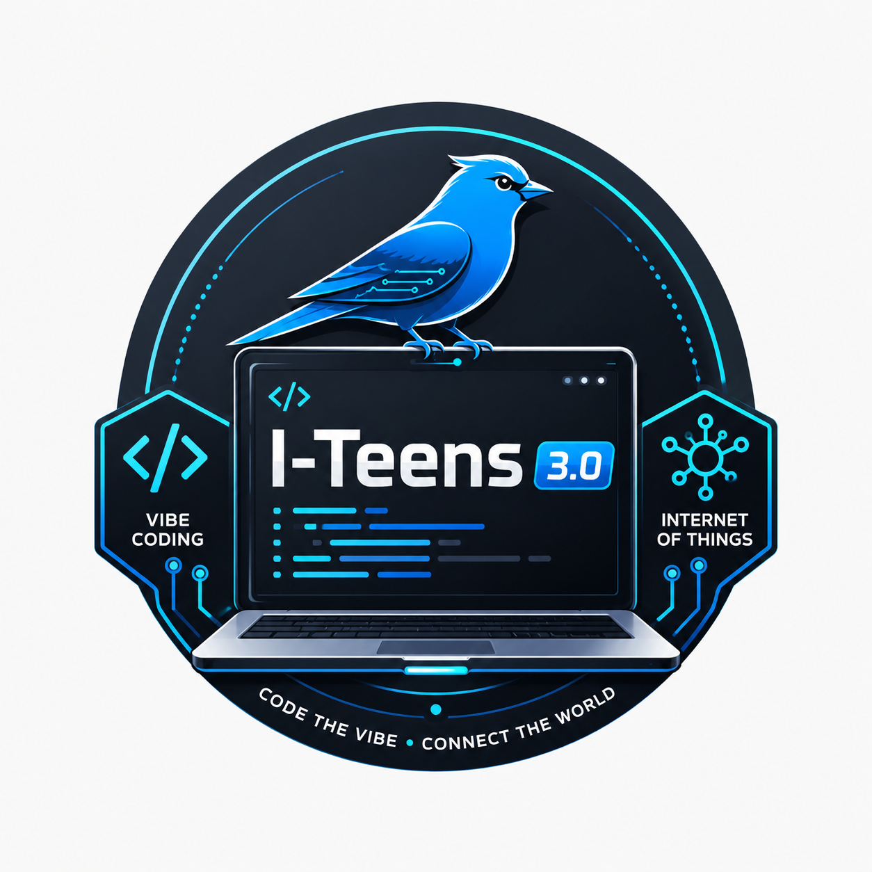Logo I-Teens 3.0